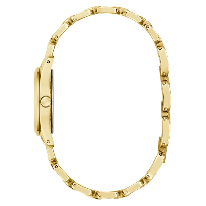 Guess Quarzuhr Quarz-Analoguhr Veda gold(Image 2)