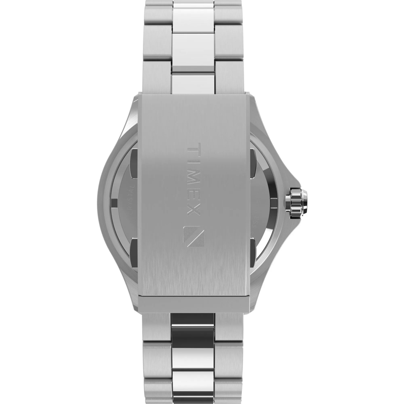 Timex Quarzuhr Quarz-Analoguhr Deepwater Meridian silber(Image 3)