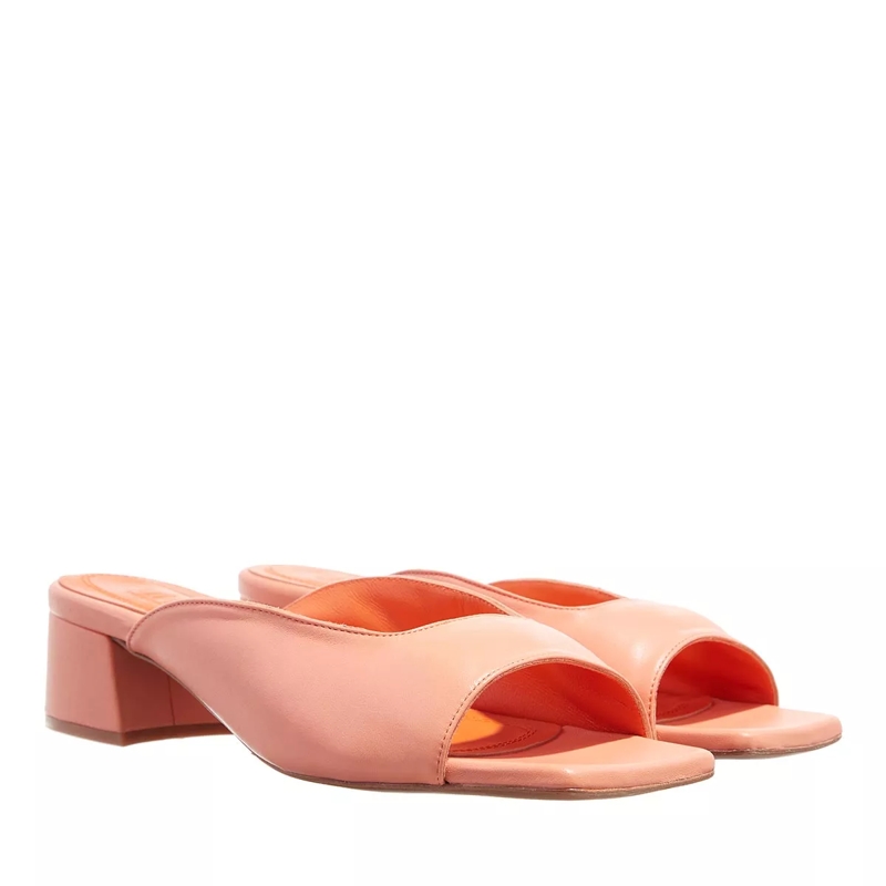 Toral Mules Toral Leather Sandals Permison