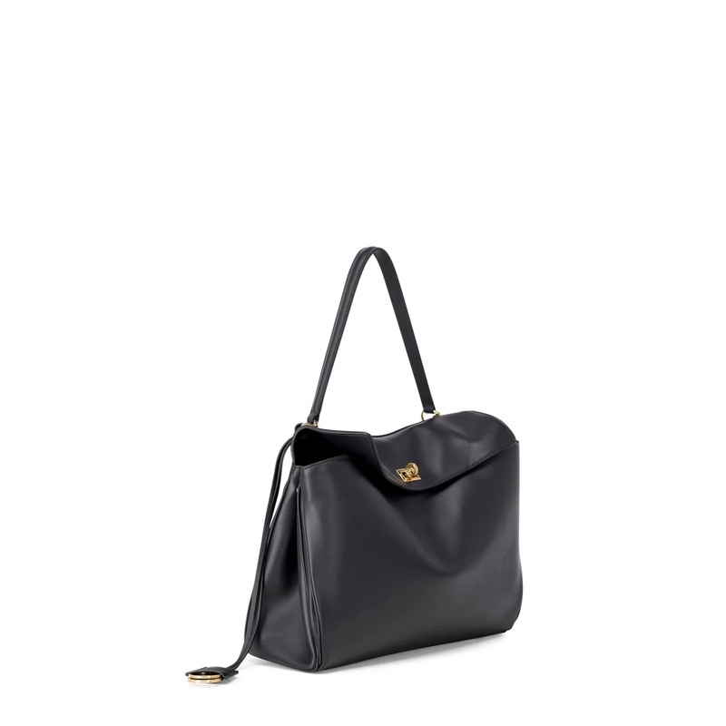 Balenciaga Crossbody Bag Handtasche aus Leder braun(Image 10)