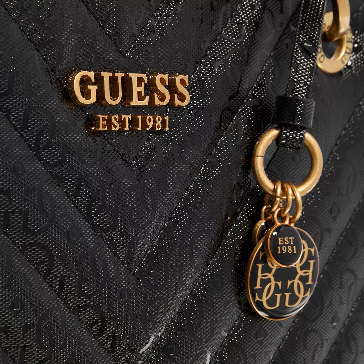 Guess Shoppers & Totes Jania Noel Tote in zwart
