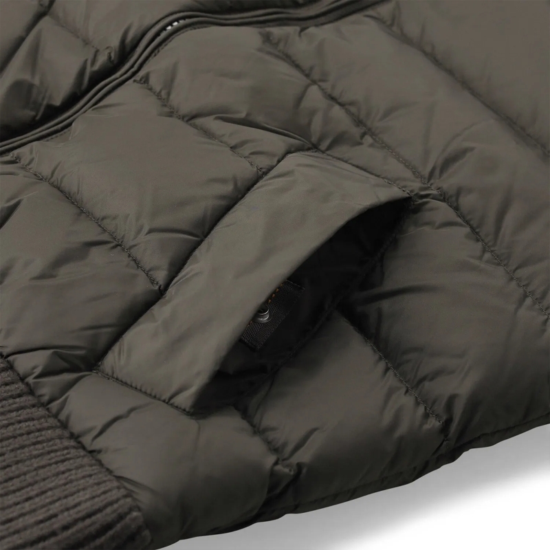 Parajumpers Übergangsjacke Kapuzenjacke aus Daunen grau(Image 5)