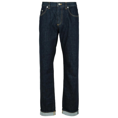 Dolce&Gabbana Blue Denim Jeans Blue Jeans