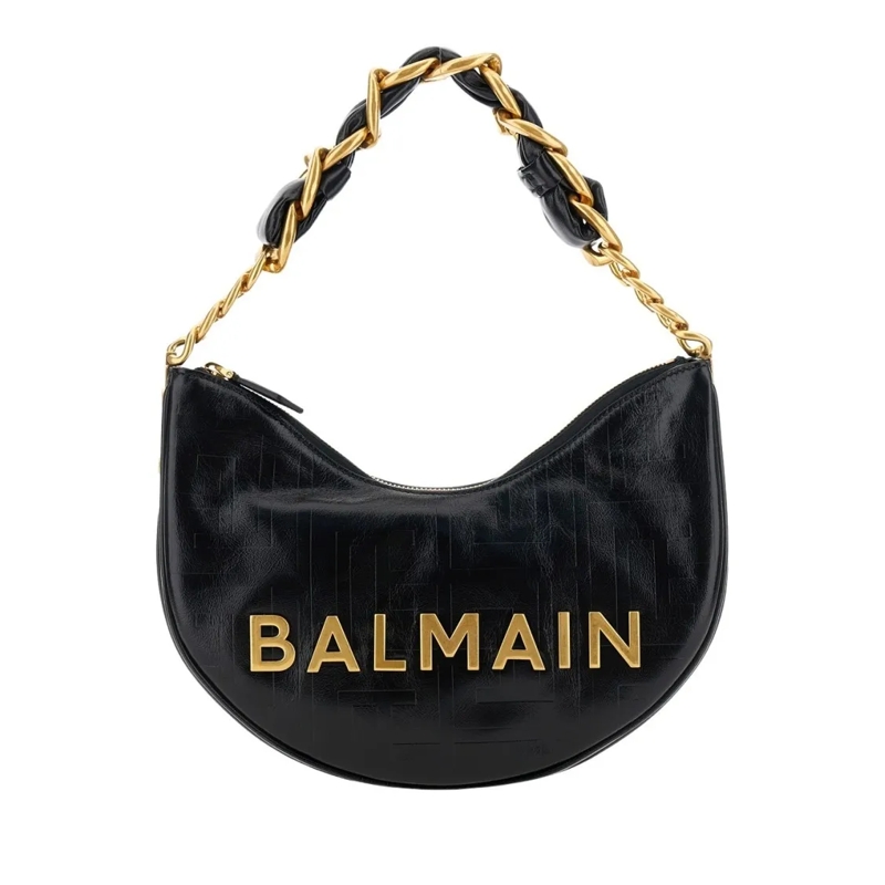 Balmain Schultertasche Bags Black schwarz