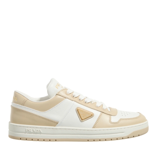 Prada Low-Top Sneaker Downtown Sneaker Bianco Deserto