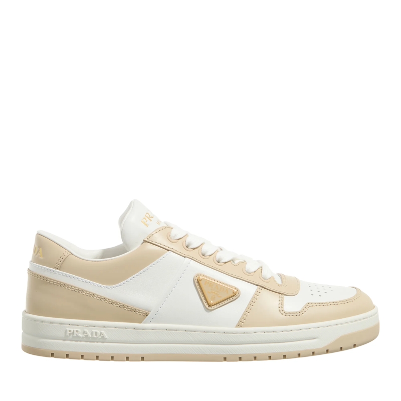 Prada Low-Top-Sneaker Downtown Sneaker Bianco Deserto