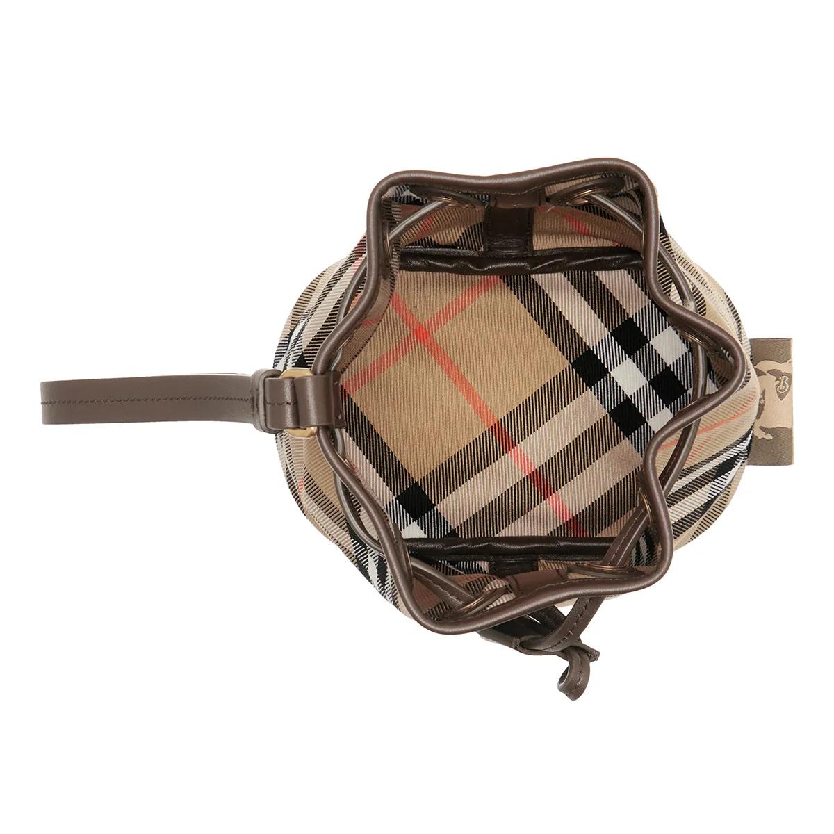 Burberry Bucket bags Essential Drawstring in beige