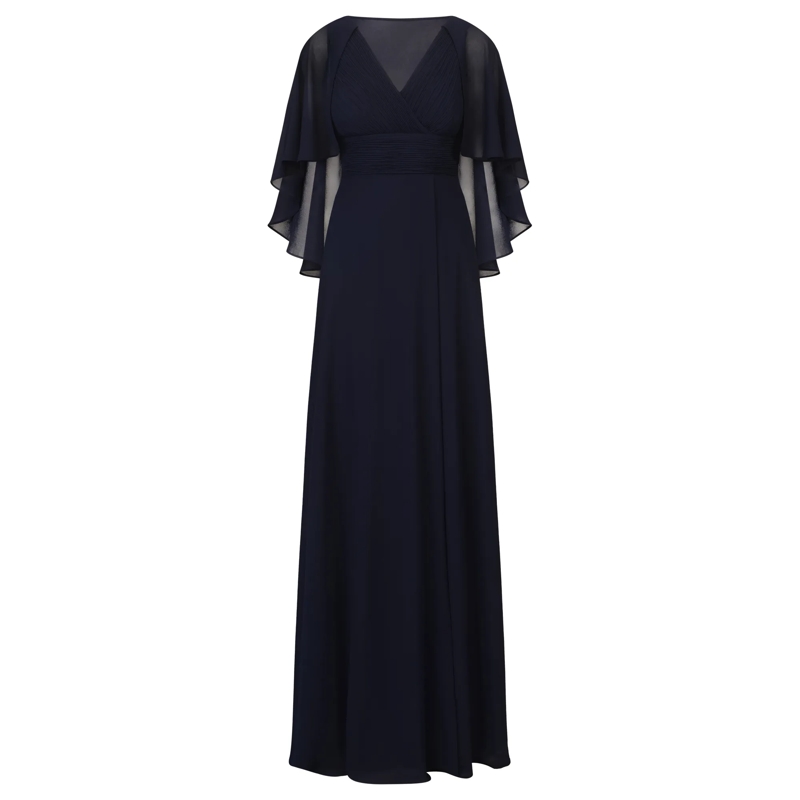 Kraimod Abendkleid Abendkleid dunkel-blau