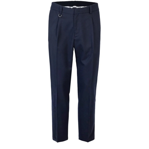 Paolo Pecora Freizeithosen Paolo Pecora Trousers Blue blau