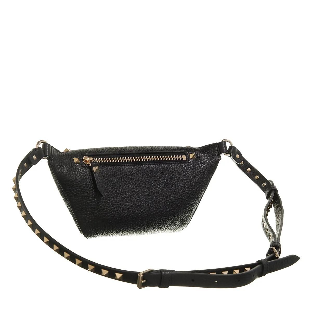 Valentino Garavani Crossbody bags Rockstud Bag in zwart