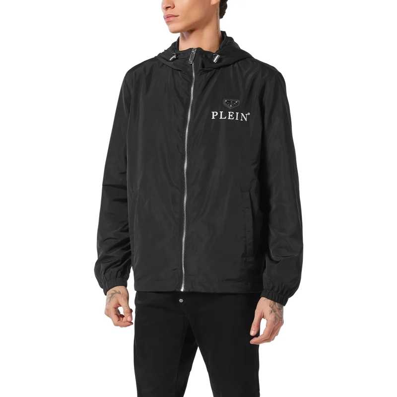 Philipp Plein Daunenjacke Windbreaker schwarz(Image 3)