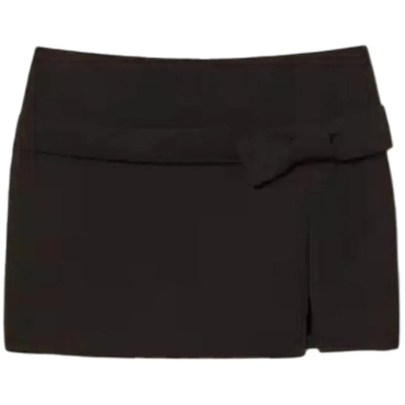 Twin-Set Jupe midi Skirts Black schwarz