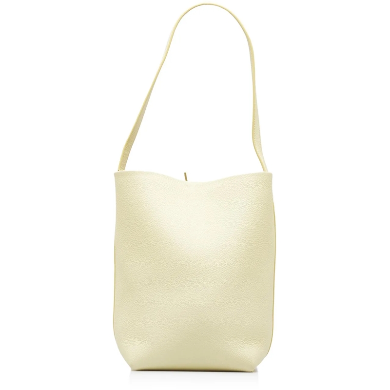 The Row Shopper Medium N/S Park Tote gelb