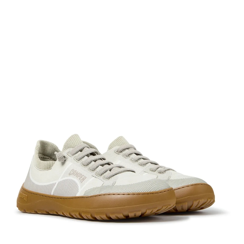 Camper Low-Top-Sneaker Der sportlichste Peu kombiniert extralanglebige Ma beige