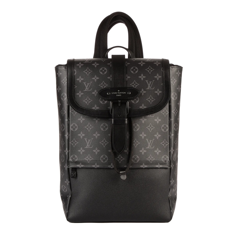 Louis Vuitton Crossbody Bag New Saumur Backpack grau