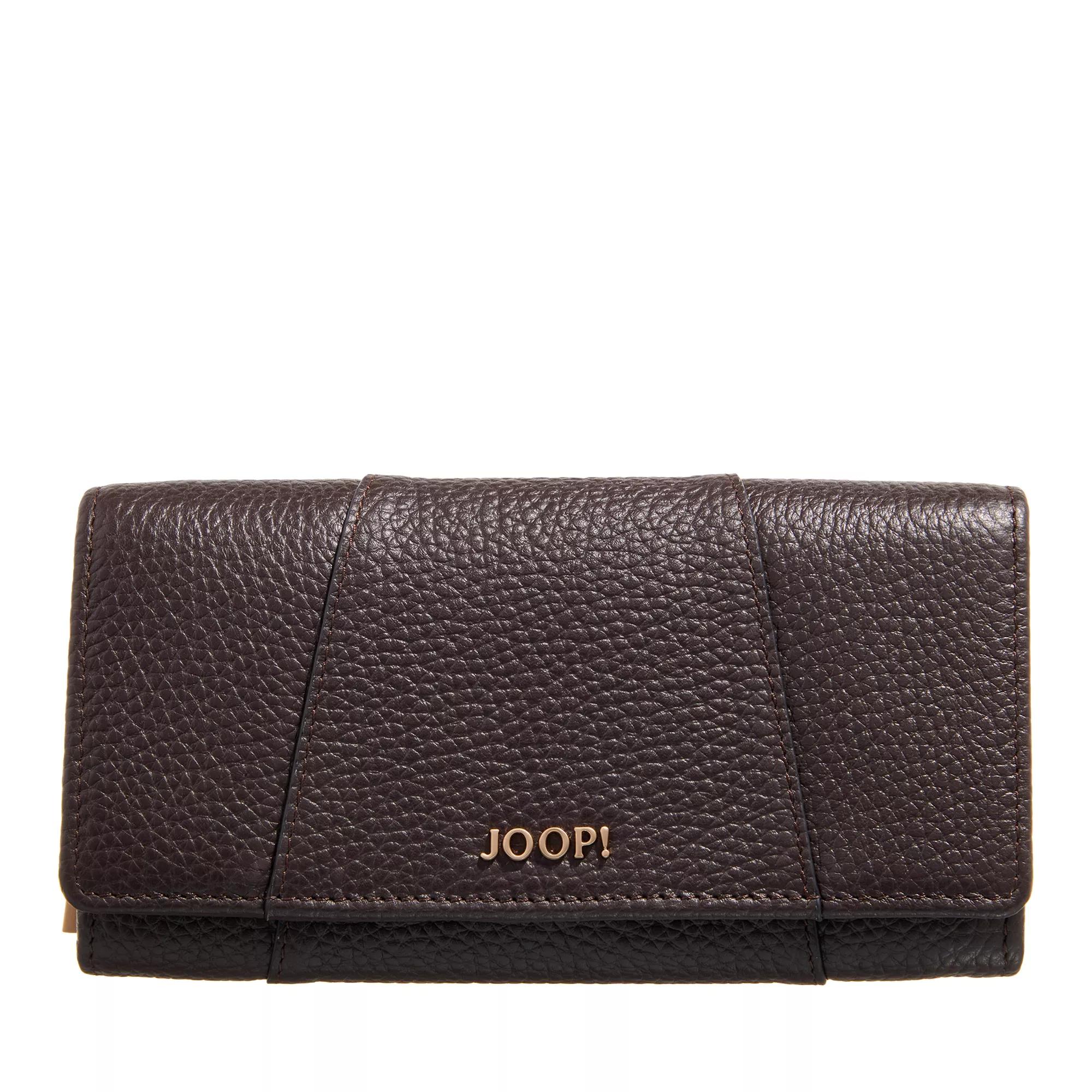 JOOP! Portemonnaie - Giada Europa Purse Lh11F - Gr. unisize - in Braun - für Damen