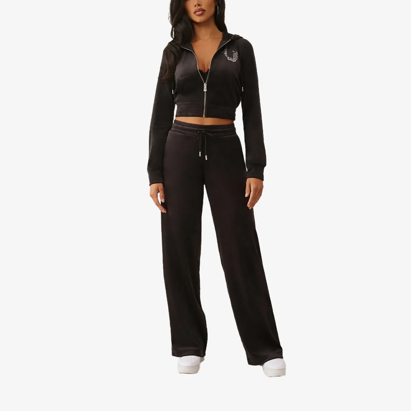 True Religion  Zip-Hoodie schwarz(Image 2)