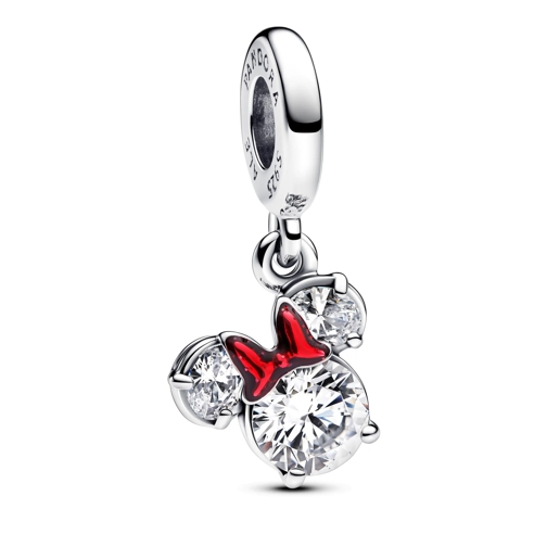 Pandora Anhänger Disney Minnie Maus Silhouette Charm-Anhänger Sterling silver