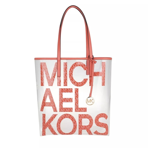 MICHAEL Michael Kors The Michael Bag LG Tote Bag Pinkgrapefruit Multi Tote