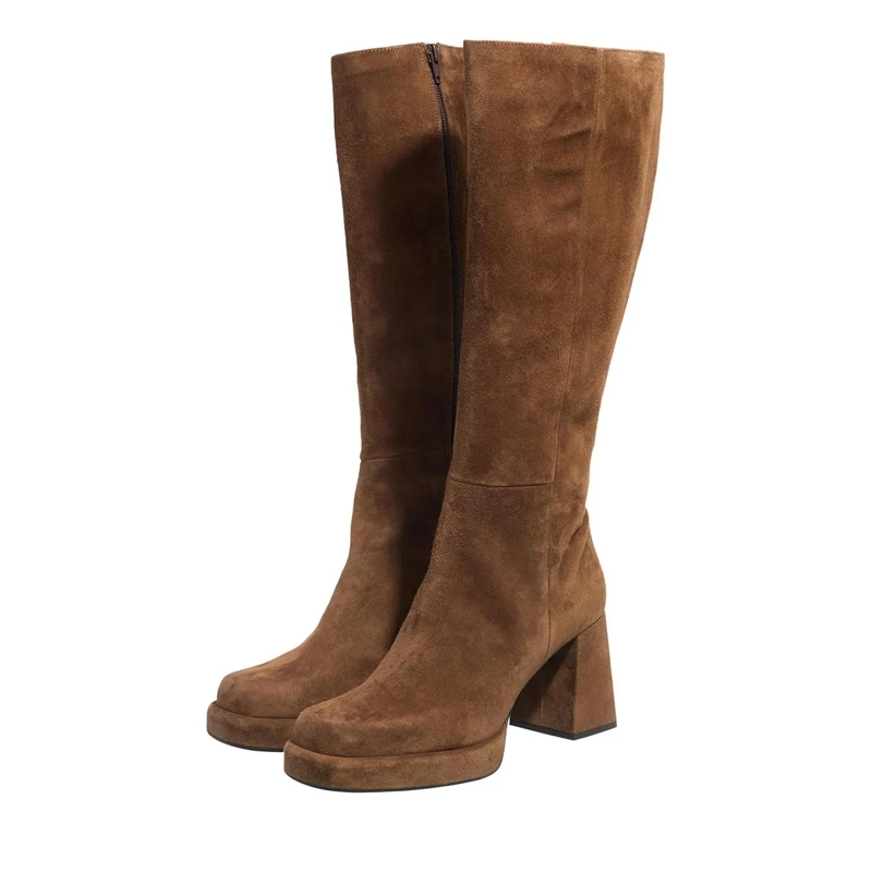 Thea Mika Stiefel Plateau-Stiefel braun(Image 2)
