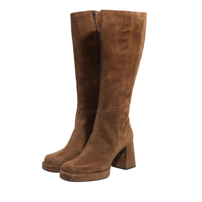 Thea Mika Stiefel Plateau-Stiefel braun(Image 4)