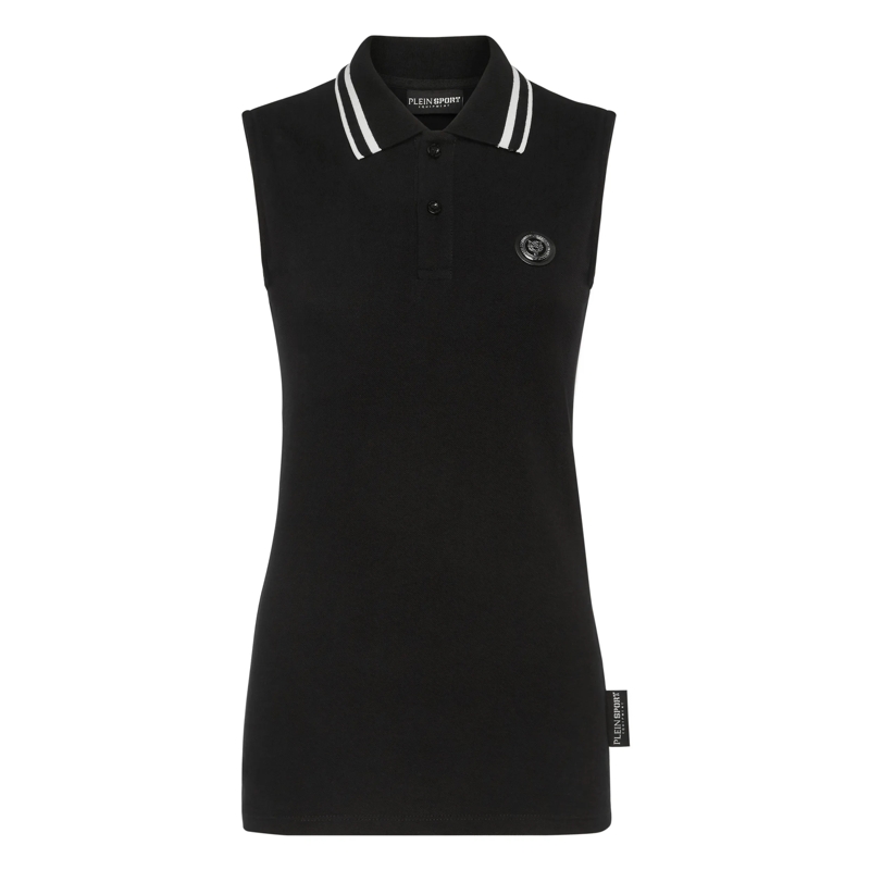 Plein Sport Top Polohemd schwarz