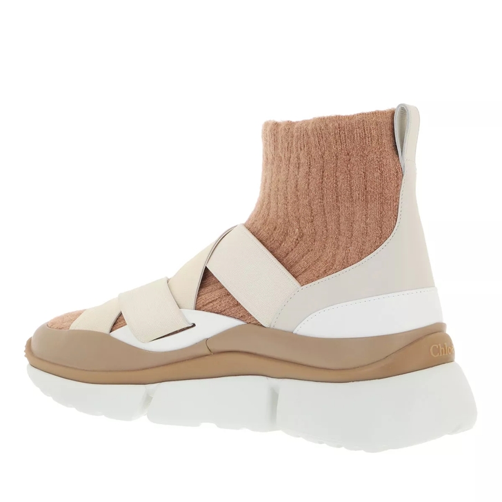 Beige on sale sock sneaker