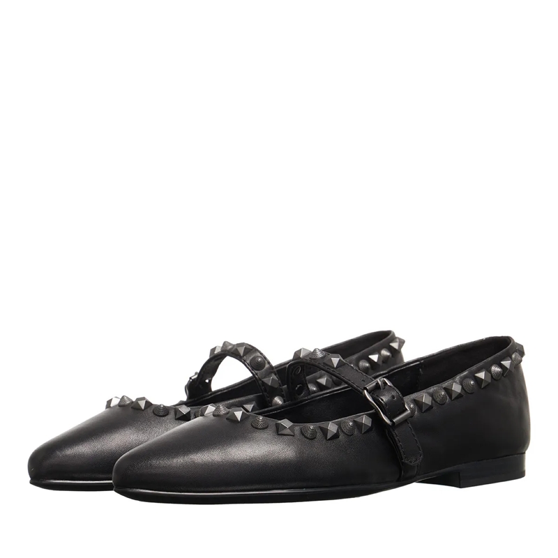Ash Ballerinas Beatnik Black