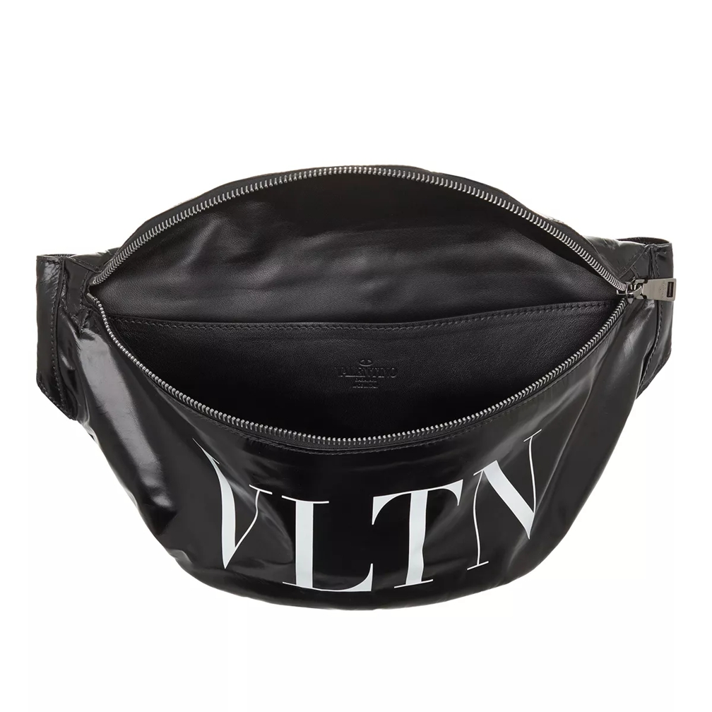 Valentino Garavani VLTN Soft Waist Bag Black Belt Bag