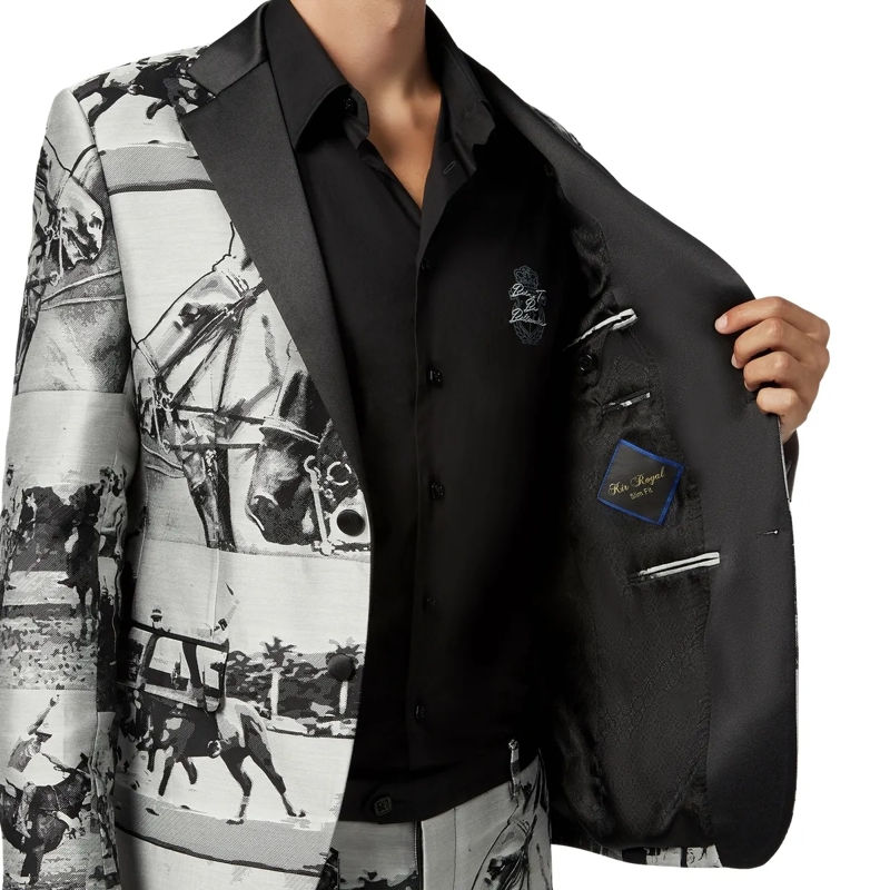 BILLIONAIRE Blazer Blazer schwarz(Image 5)