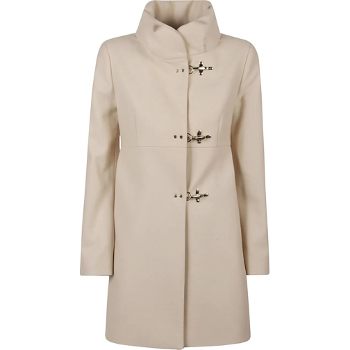 Fay Vestes d'été Romantic Coat White weiß