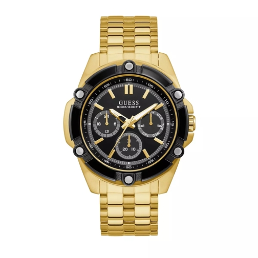 Guess Sport Watch Gold Multifunktionsuhr