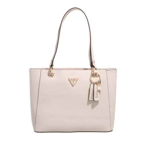 Guess Shoulder Bag Noelle Tote Bone