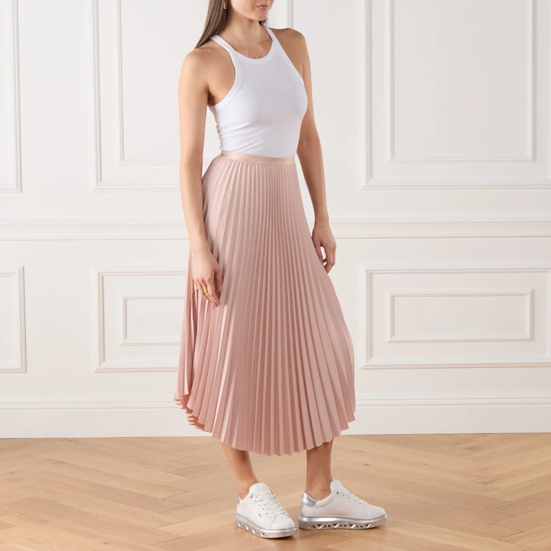 Karl Lagerfeld Lage-top sneaker Kapri Kite Lo Lace Lthr White Lthr W/Silver(Image 2)