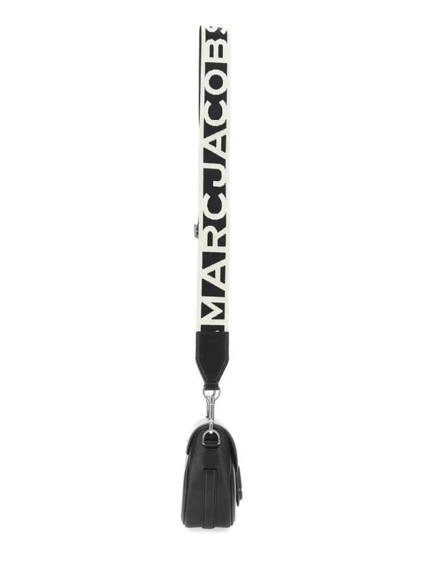 Marc Jacobs Hobo bags The J Marc Small Saddle Bag in zwart