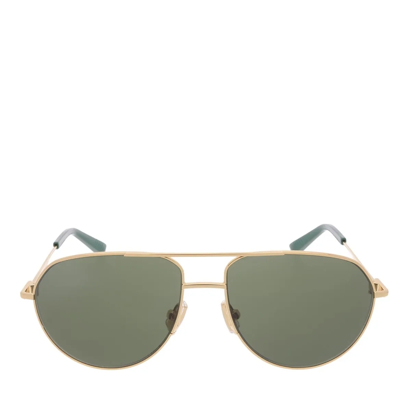 Bottega Veneta Zonnebril BV1302S-003 Gold-Gold-Green(Image 3)