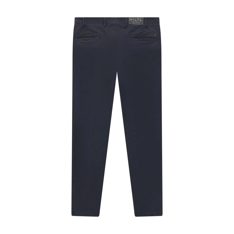 Hiltl Freizeithose Chino-Hose aus Baumwollmix blau(Image 4)