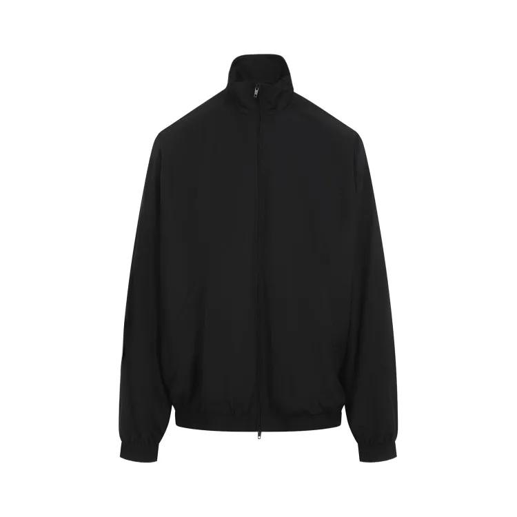 Balenciaga - Tracksuit Black Cotton Jacket - Größe M - schwarz