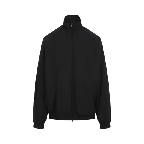 Balenciaga Tracksuit Black Cotton Jacket Black 