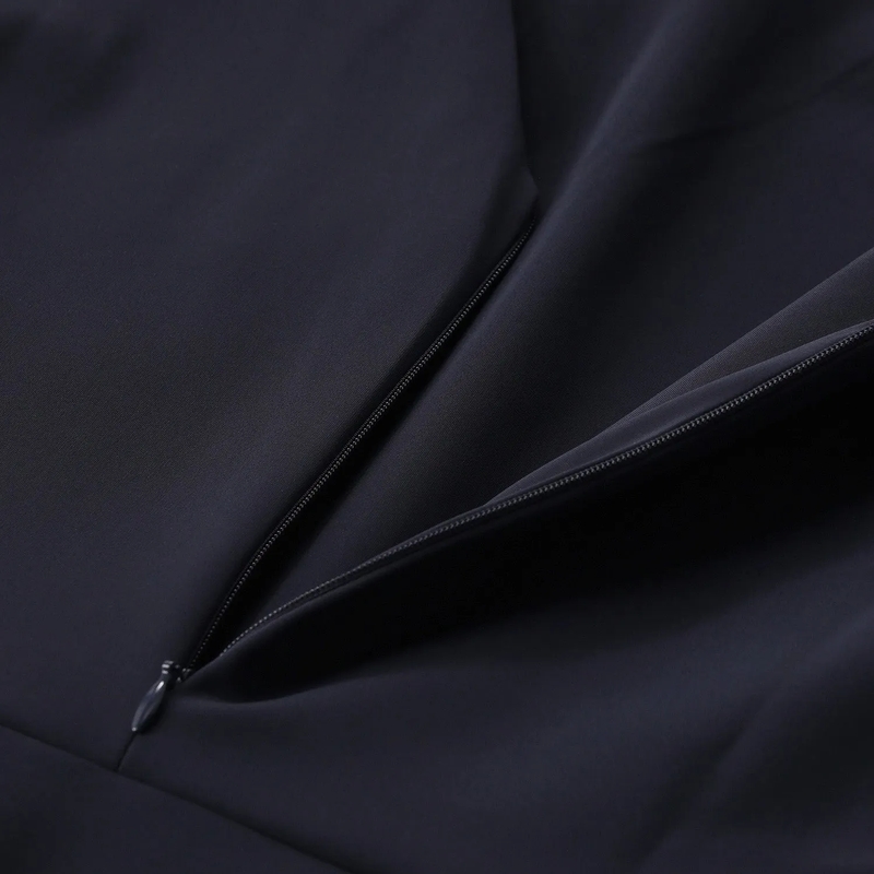 Chiara Boni Avondjurk Maxikleid Isolda RC Long ZP dunkelblau(Image 4)