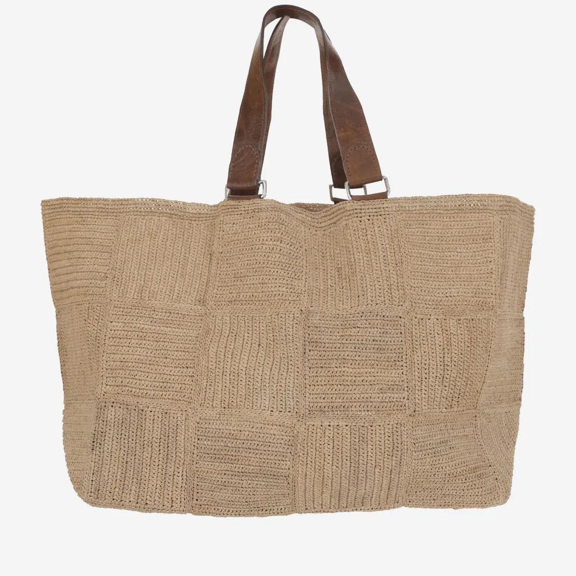 IBELIV Totes & shoppers Miray Shoulder Bag in beige