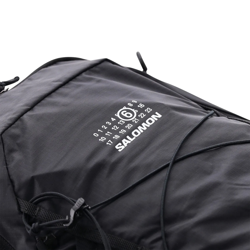 MM6 Maison Margiela Sac à dos Rucksack MM6 schwarz(Image 3)
