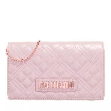 Rose gold quilted outlet bag