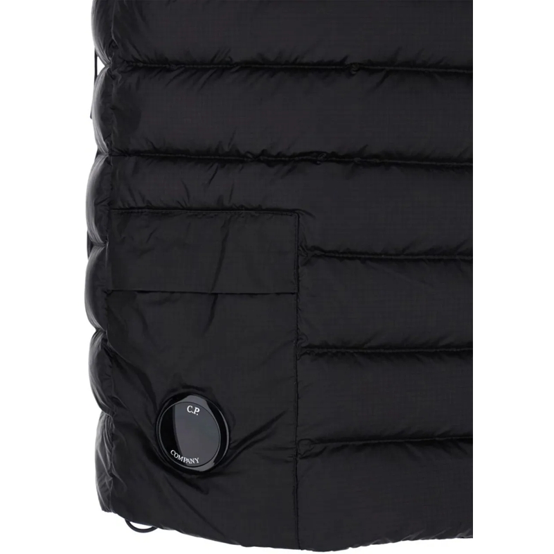 CP Company Weste Jackets Black schwarz