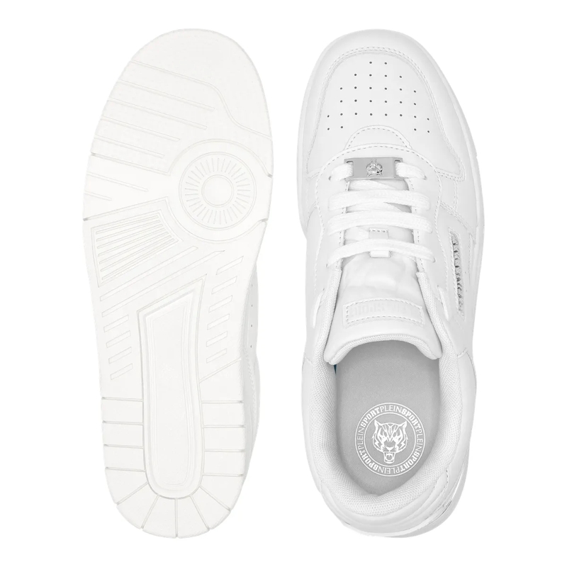 Plein Sport Low-Top-Sneaker Lo-Top Turnschuhe weiss(Image 4)
