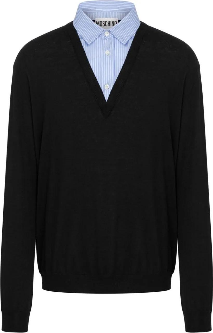 Moschino - Sweaters Black - Größe 48 - schwarz