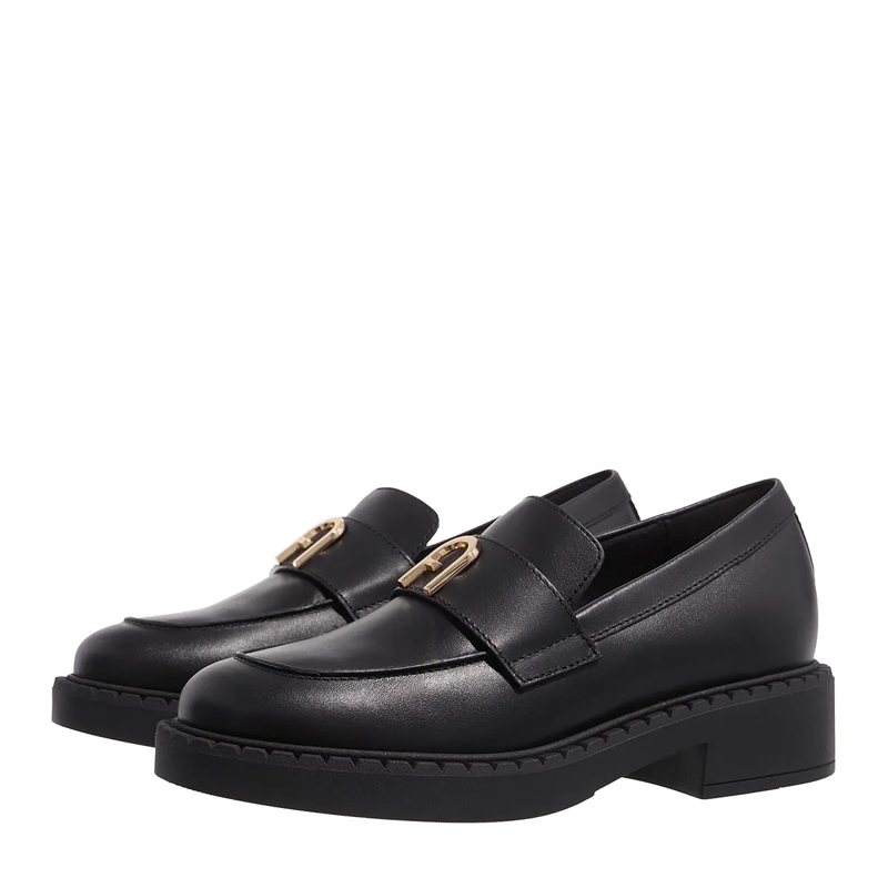 Furla Loafer Vitello Nero(Image 3)