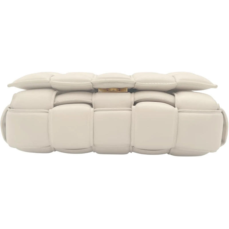 Bottega Veneta Sac à bandoulière Bottega Veneta Padded Cassette - Off-White weiß(Image 4)
