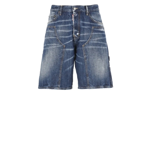 Dsquared2 Legere Shorts Carpenter Short Blue