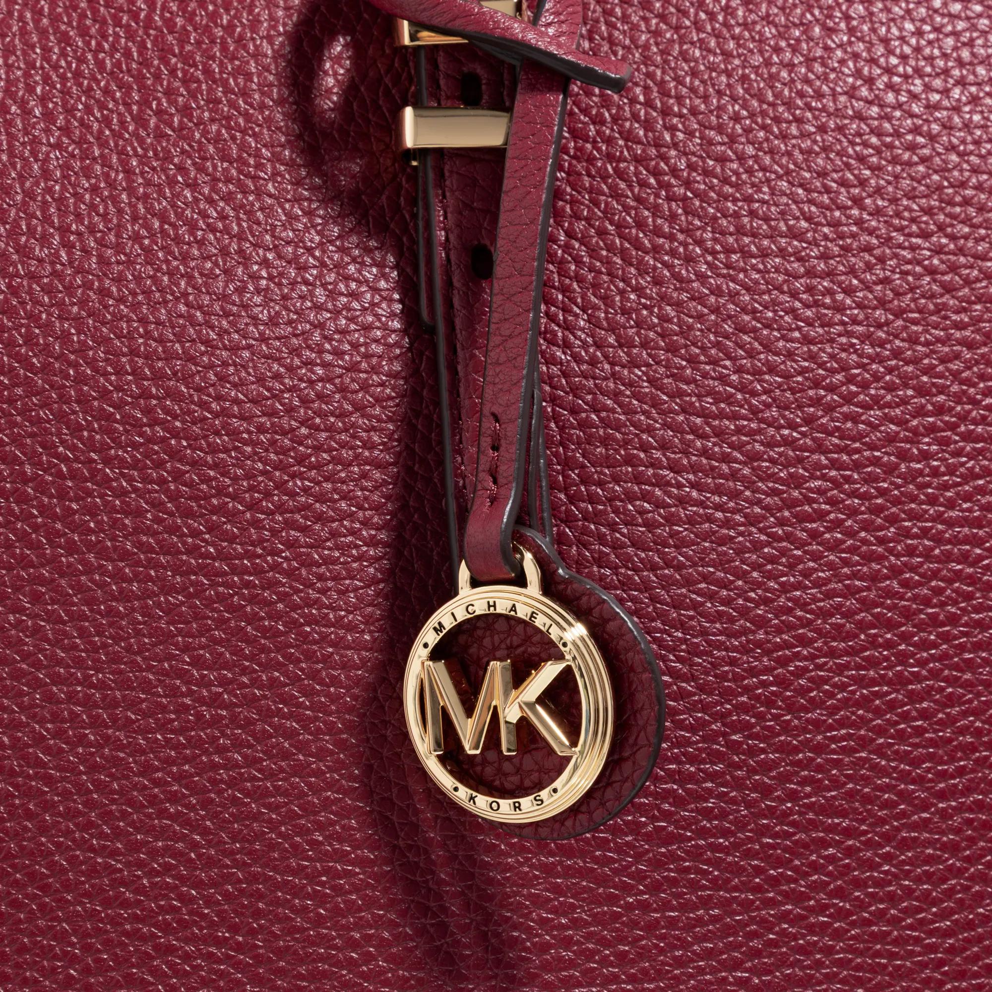 Michael Kors Shoppers & Totes Quinn Lg Ew Tz Tote in rood